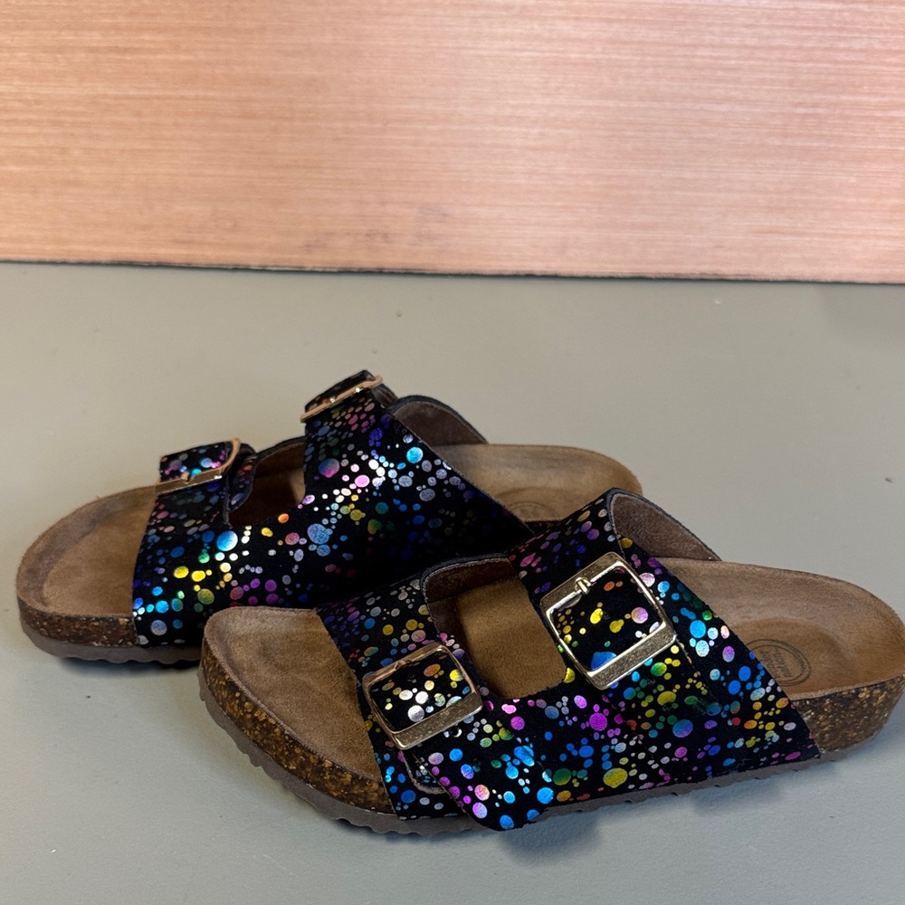 Wonder Nation Multicolor Kids Sandals